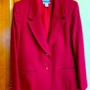 Classic Pendleton Blazer